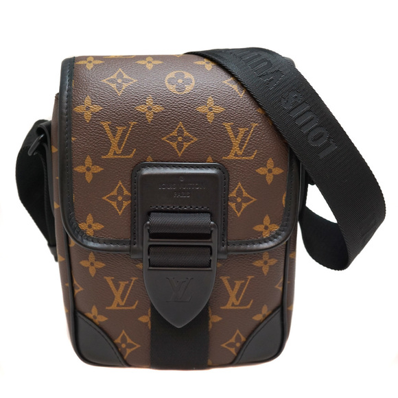 Louis Vuitton Archie Messenger Monogram Shoulder Bag Brown - Picture 1 of 12